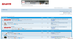 Desktop Screenshot of oravn.com