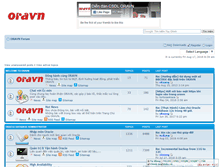 Tablet Screenshot of oravn.com